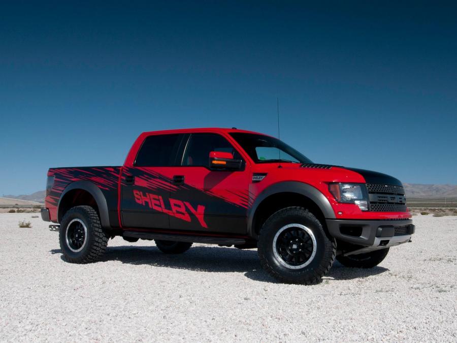  Shelby Raptor 2013 года  (фото 19 из 69)